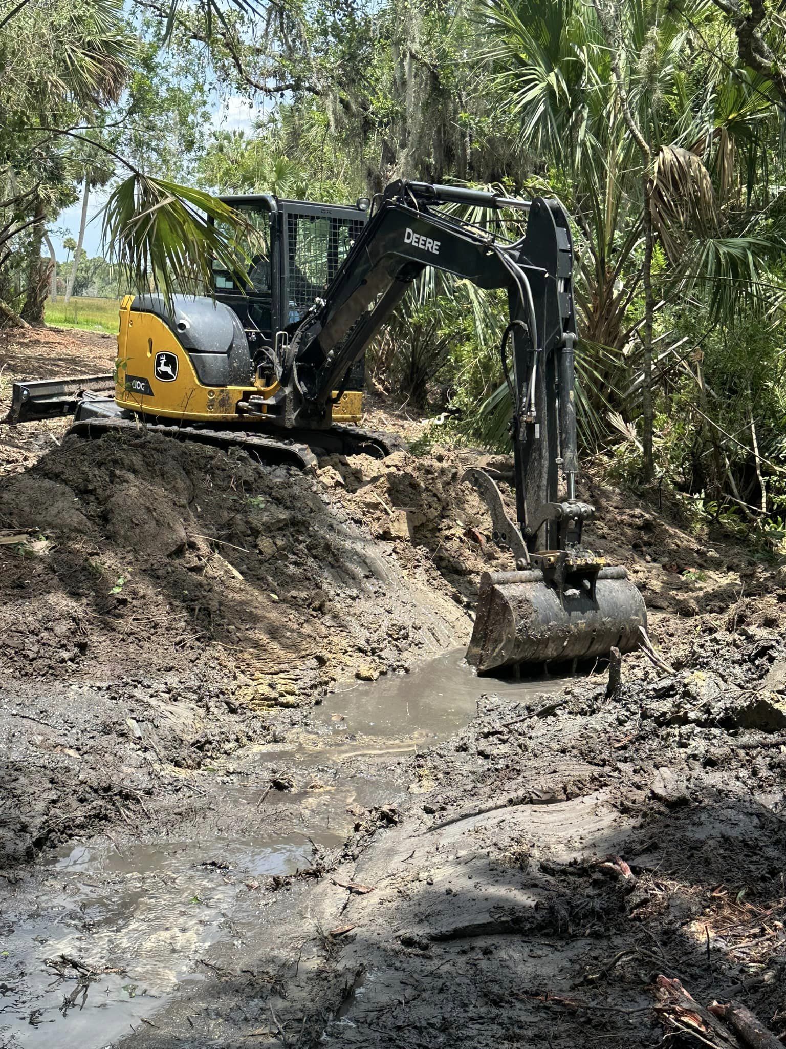 excavation fort pierce fl