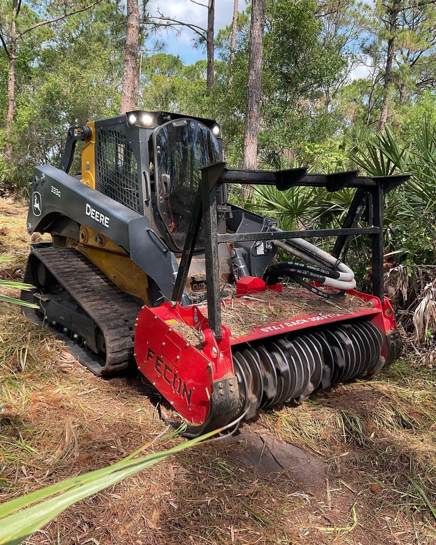 forestry mulching fort pierce fl