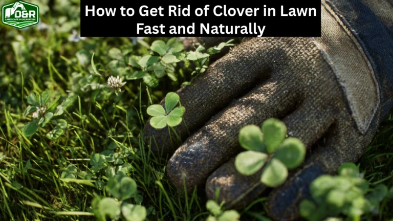 How to Get Rid of Clover in Lawn Fast and Naturally