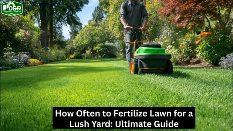 how often to fertilize lawn