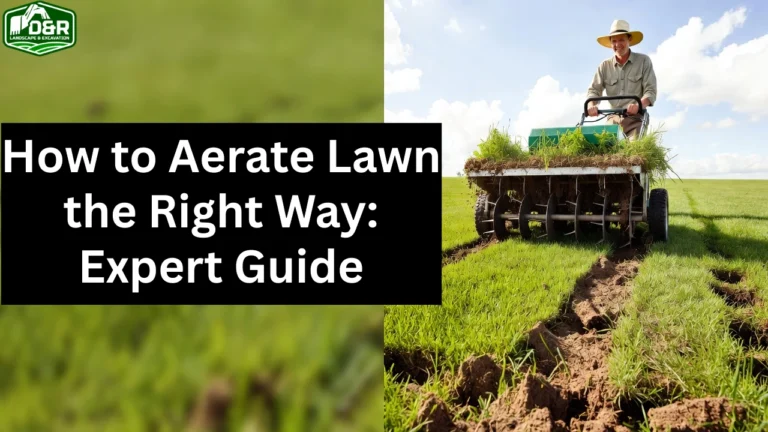 how to aerate lawn