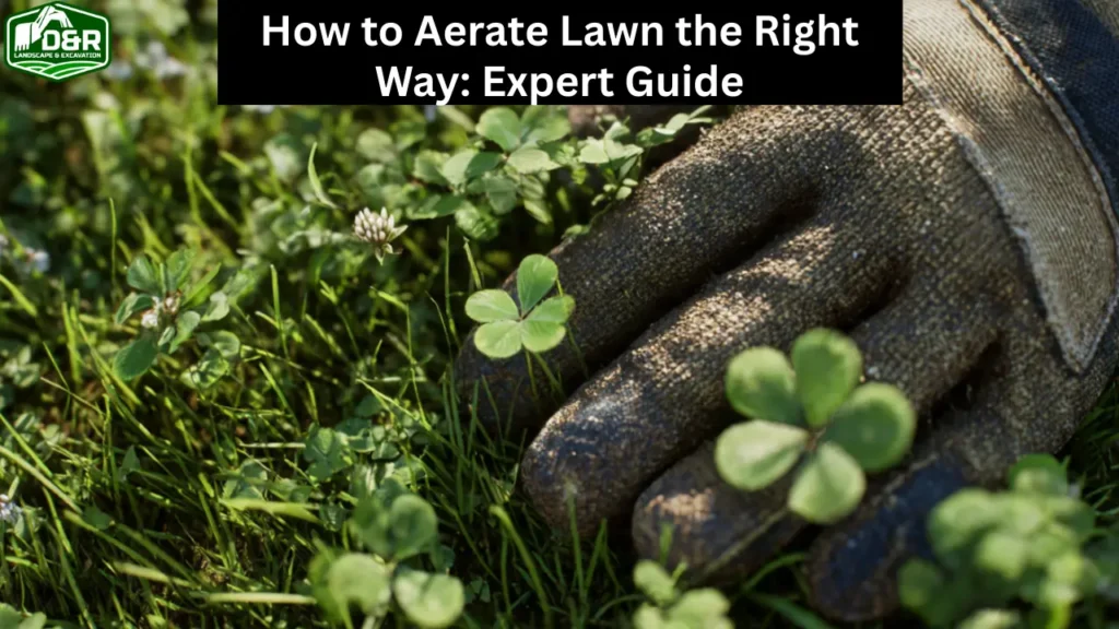 how to get rid of clover in lawn