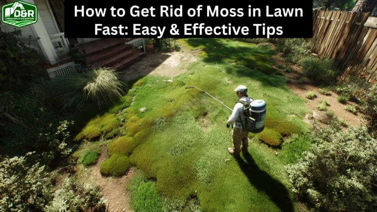 how to get rid of moss in lawn