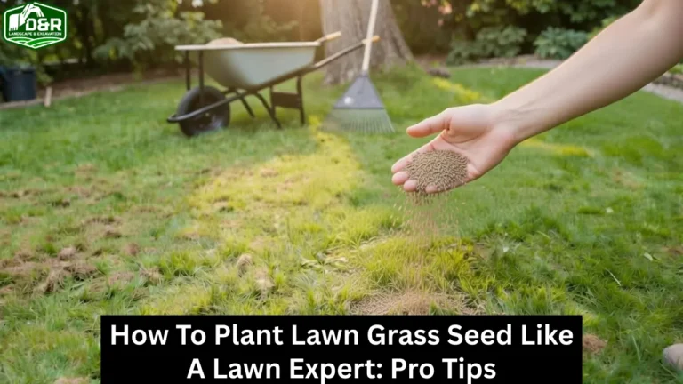 how to plant lawn grass seed