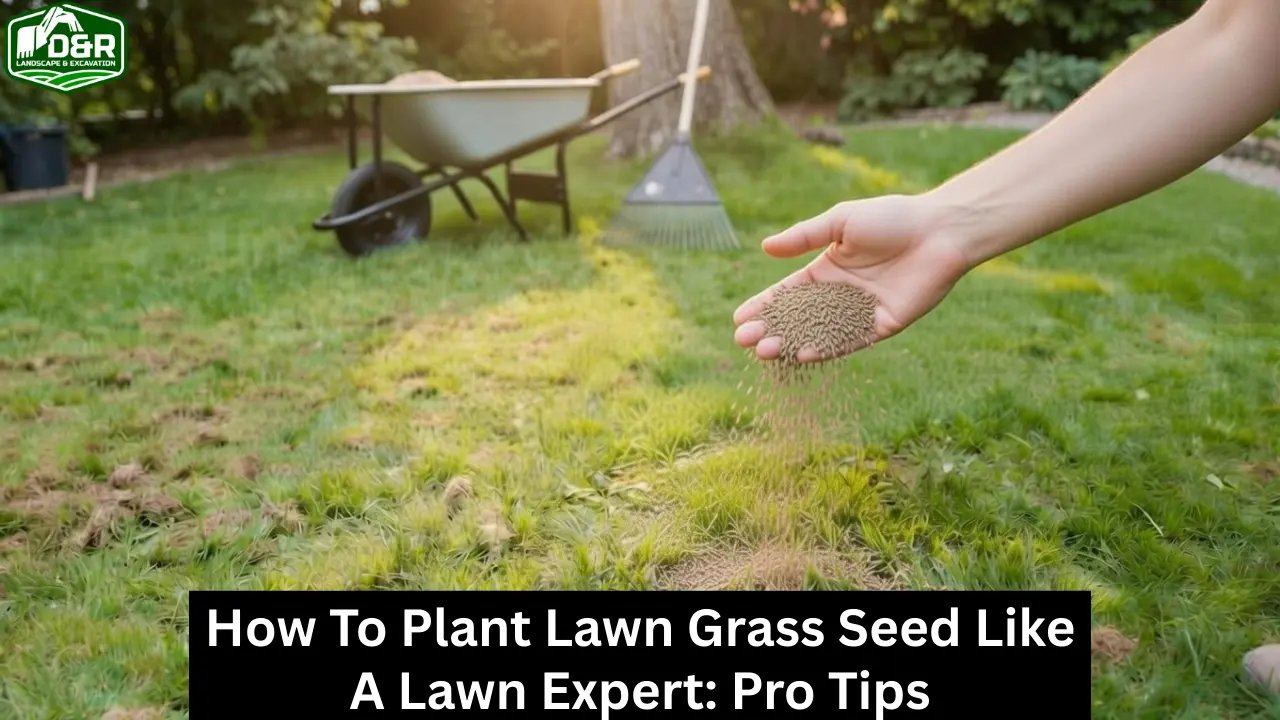 how to plant lawn grass seed