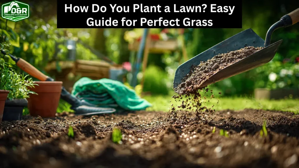 how do you plant a lawn