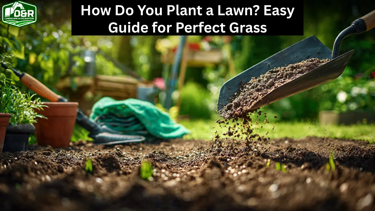 how do you plant a lawn