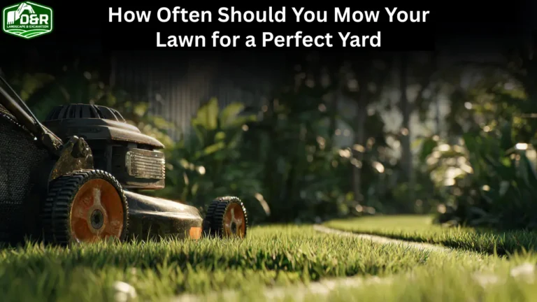 how often should you mow your lawn