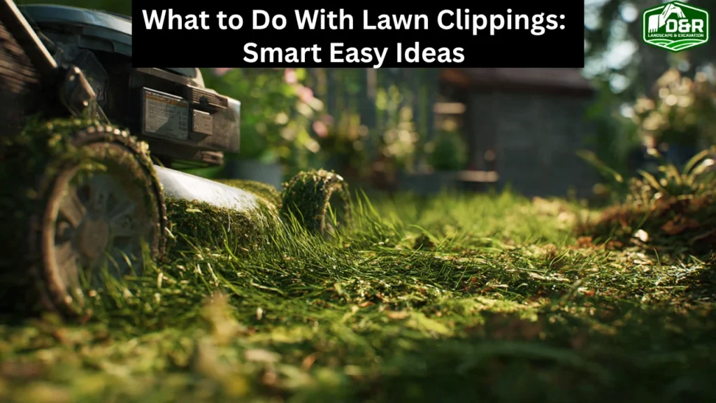 what to do with lawn clippings
