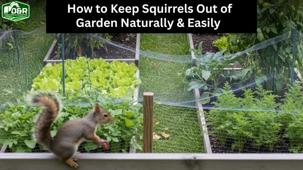 how to keep squirrels out of garden, how to keep squirrels out of garden in florida