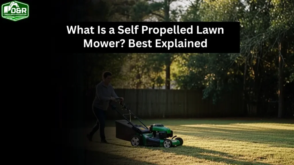 what is a self propelled lawn mower, what is a self propelled lawn mower in florida